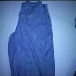 Little girls blue jeans